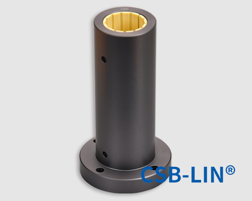 LIN-12RFL加长型圆法兰塑料直线轴承