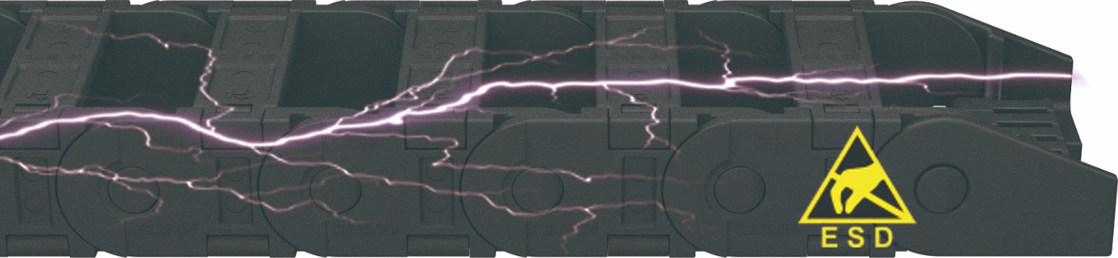抗静电通用型电缆拖链C02E.25