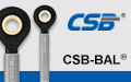 CSB®GVCD双杆端关节轴承