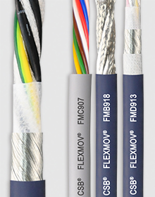 FLEXMOV® 机器人柔性电缆