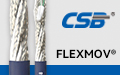 FLEXMOV® FMB918 高柔性数据电缆
