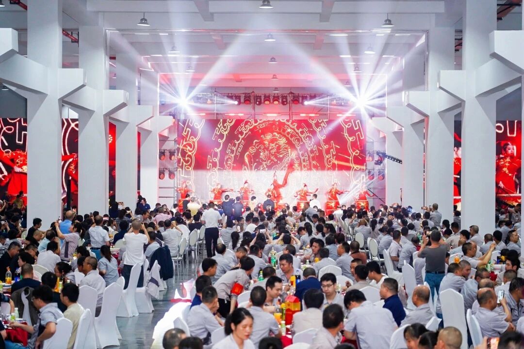 长盛轴承30年庆典