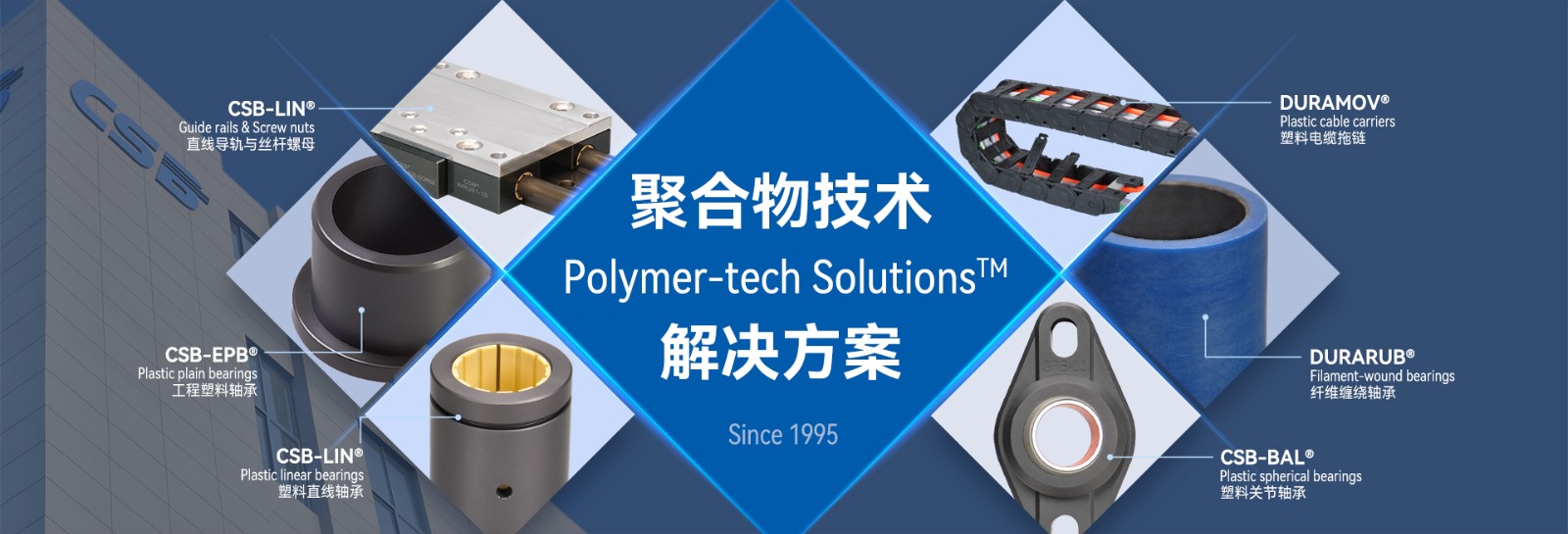 塑料轴承在人形机器人上的应用 塑料轴承在人形机器人上的应用