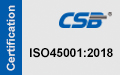 ISO 45001 认证